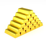 gold pyramid