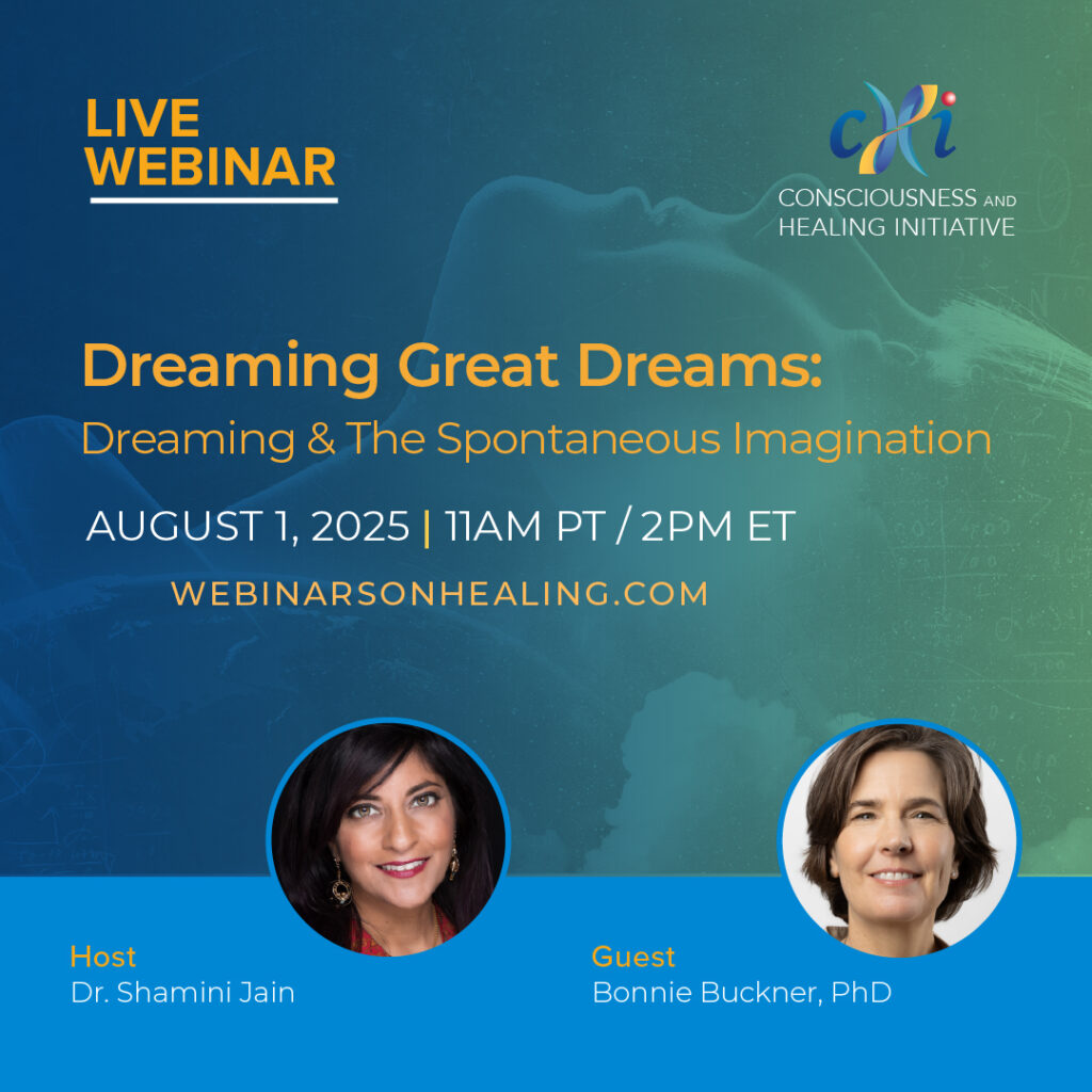 Dreaming Great Dreams with Bonnie Buckner, PhD